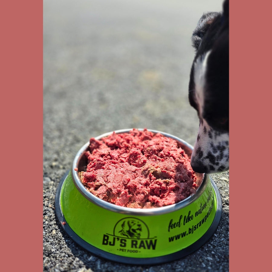 Goat and Salmon Mix