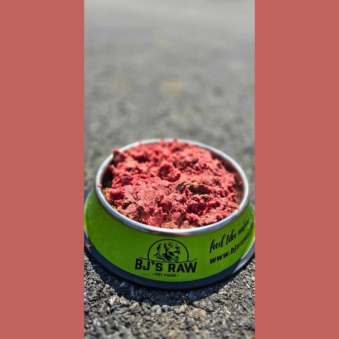 Goat and Salmon Mix