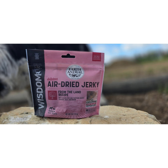 Earth Animal Jerky | From The Land