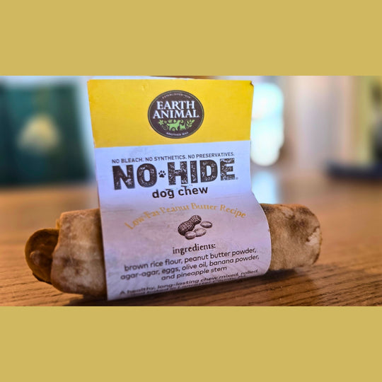 No-Hide Bones | Peanut Butter | Small/4"