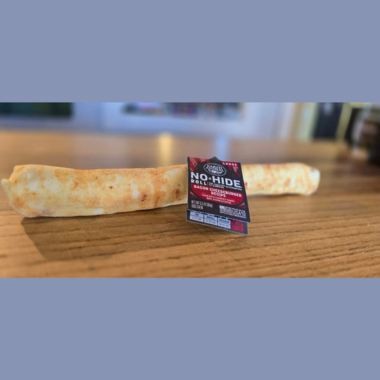 No-Hide Bones | Bacon Cheeseburger | Large/11"