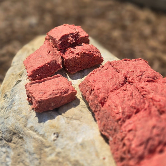 Freeze-Dried Beef Heart