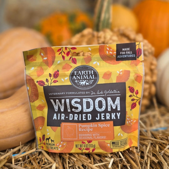 Earth Animal Jerky | Pumpkin Spice (Seasonal)