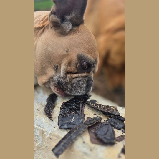 Dried Beef Liver - 1.5 oz per order