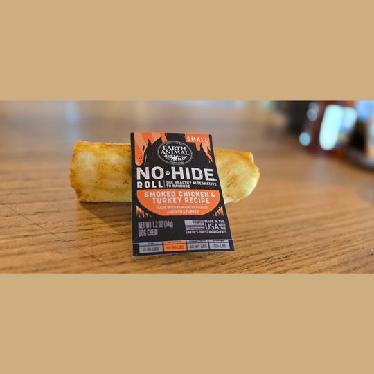 No-Hide Bones | Smoked Chicken & Turkey | Small/4"