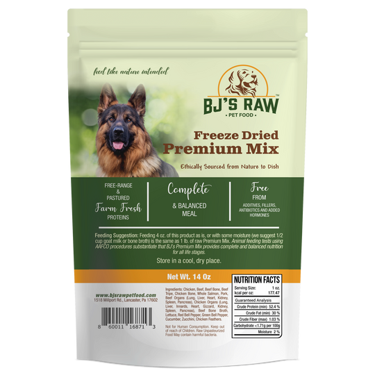 Freeze Dried Premium Mix