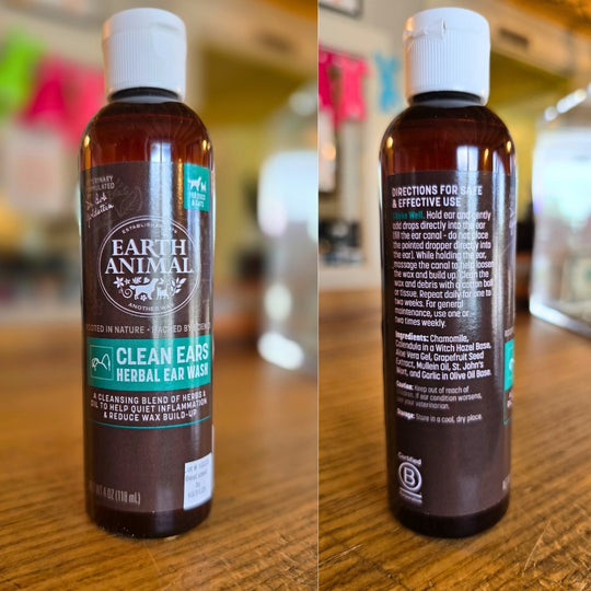 Earth Animal Ear Wash