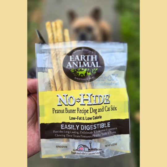 No-Hide Stix | Peanut Butter | 10-Pack