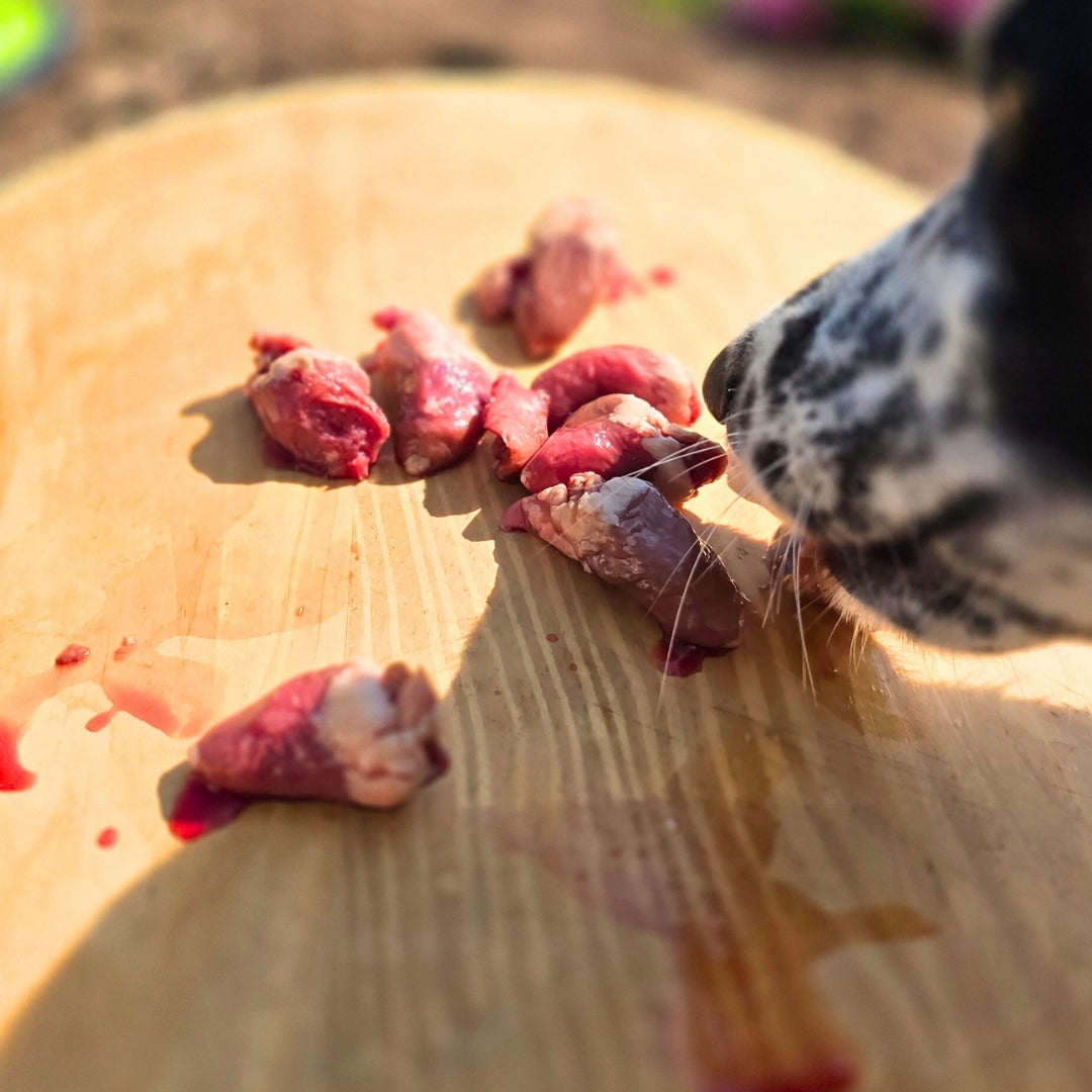 Chicken Hearts