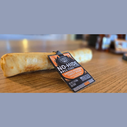 No-Hide Bones | Smoked Chicken & Turkey | Medium/7"