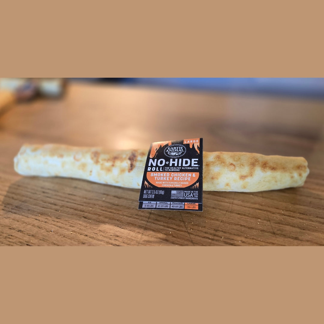 No-Hide Bones | Smoked Chicken & Turkey | Large/11