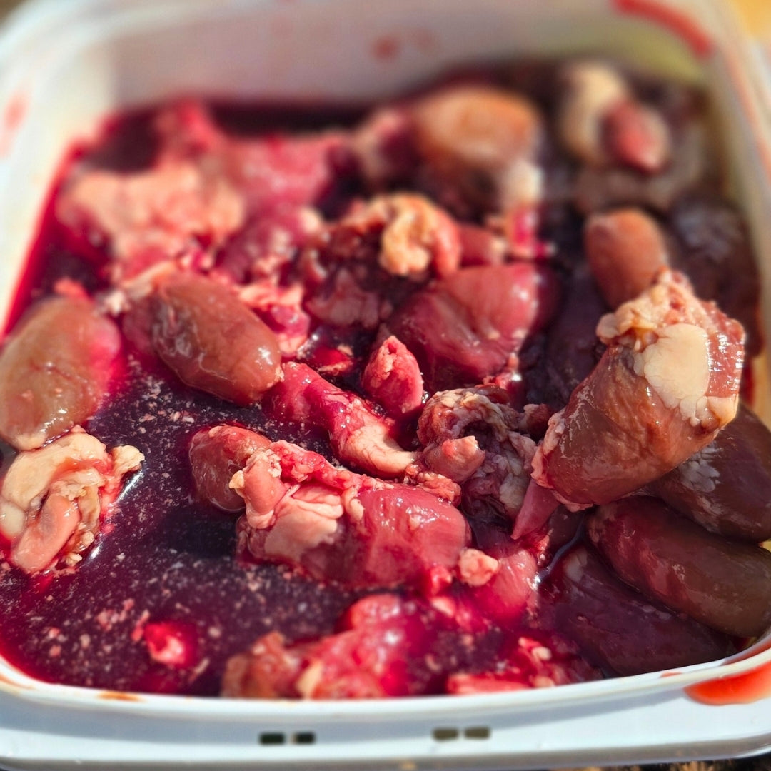 Chicken Hearts