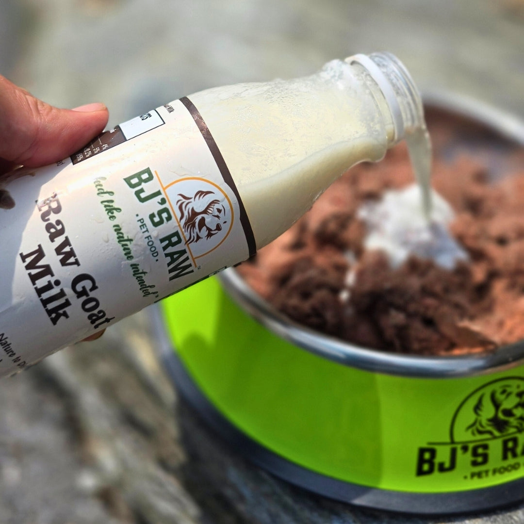Raw Goat Milk