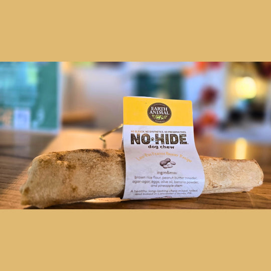 No-Hide Bones | Peanut Butter | Medium/7"