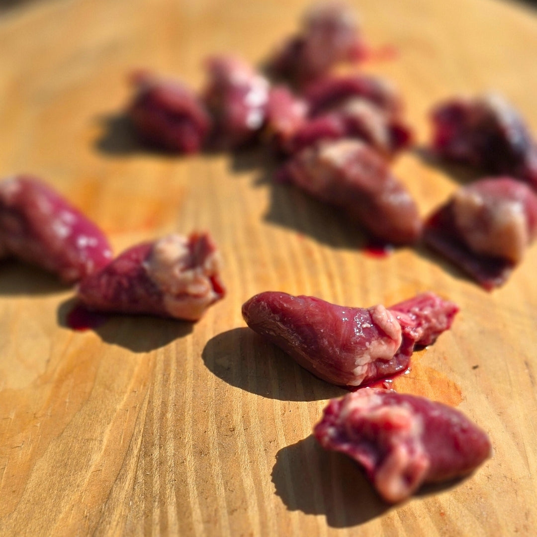 Chicken Hearts