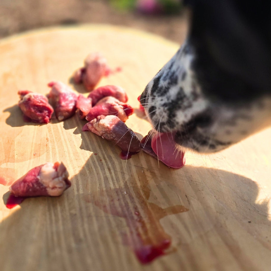 Chicken Hearts