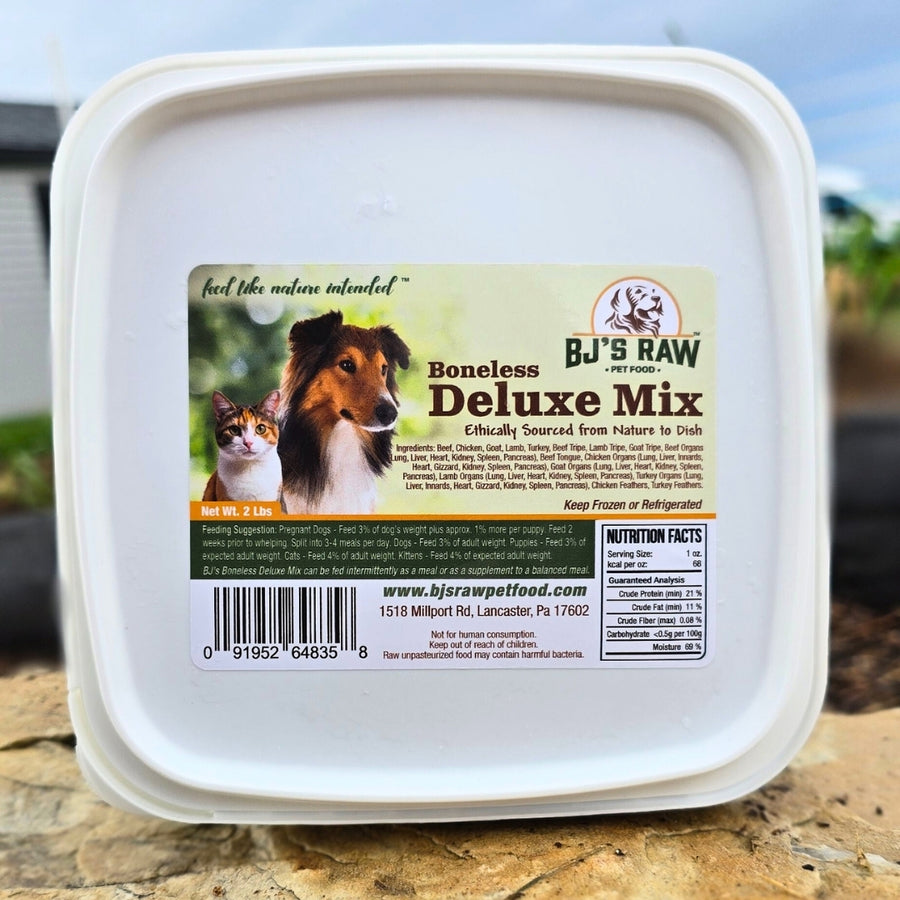 Boneless Deluxe Mix