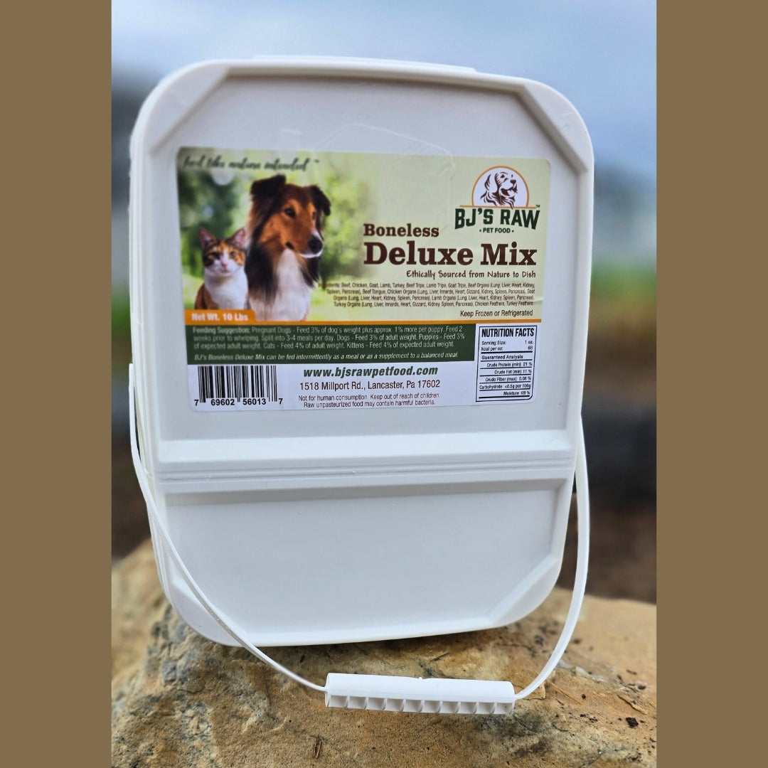 Boneless Deluxe Mix