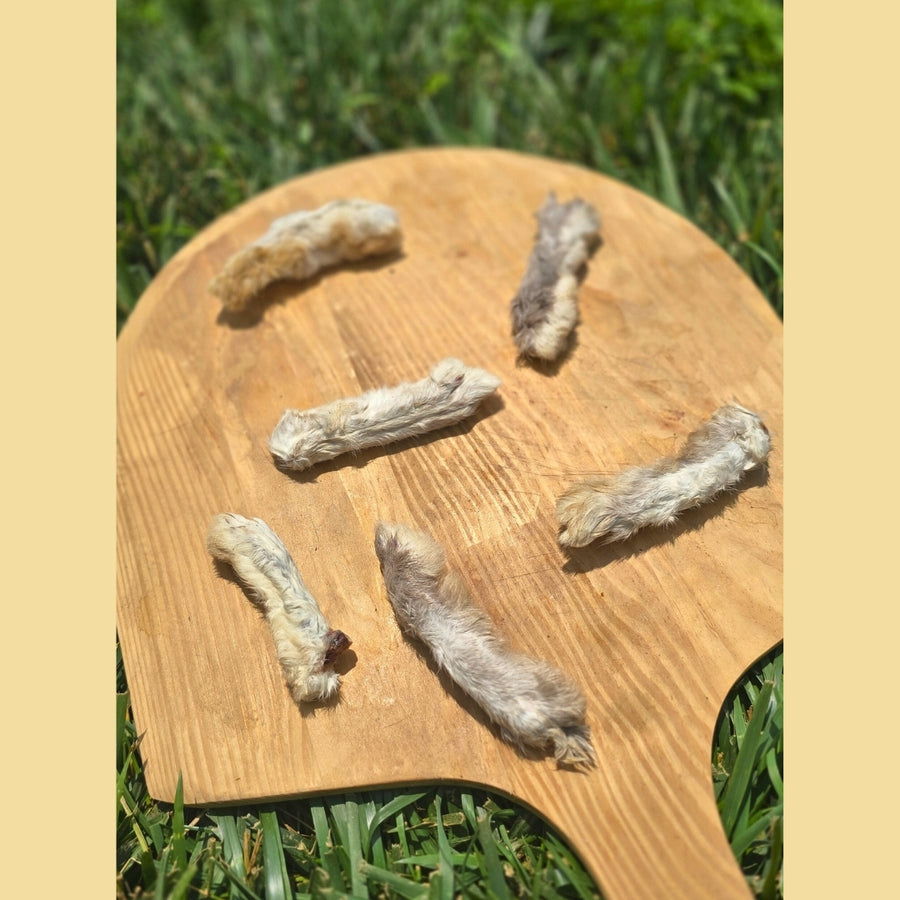 Dehydrated Rabbit Feet