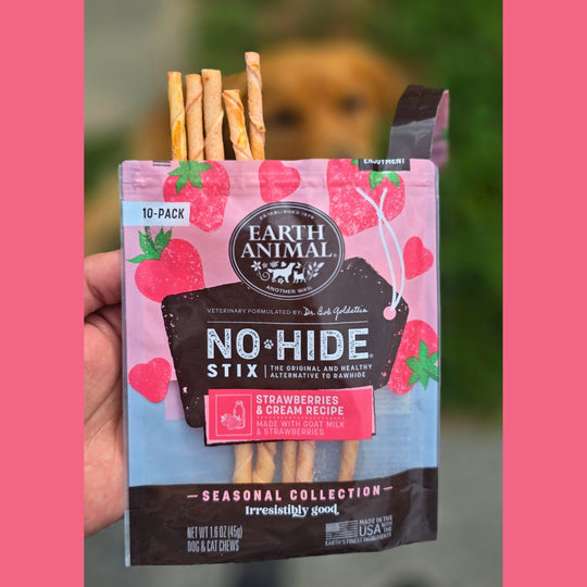 No-Hide Stix | Strawberries & Cream | 10-Pack