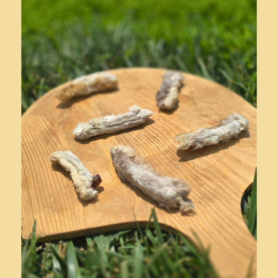 Dehydrated Rabbit Feet