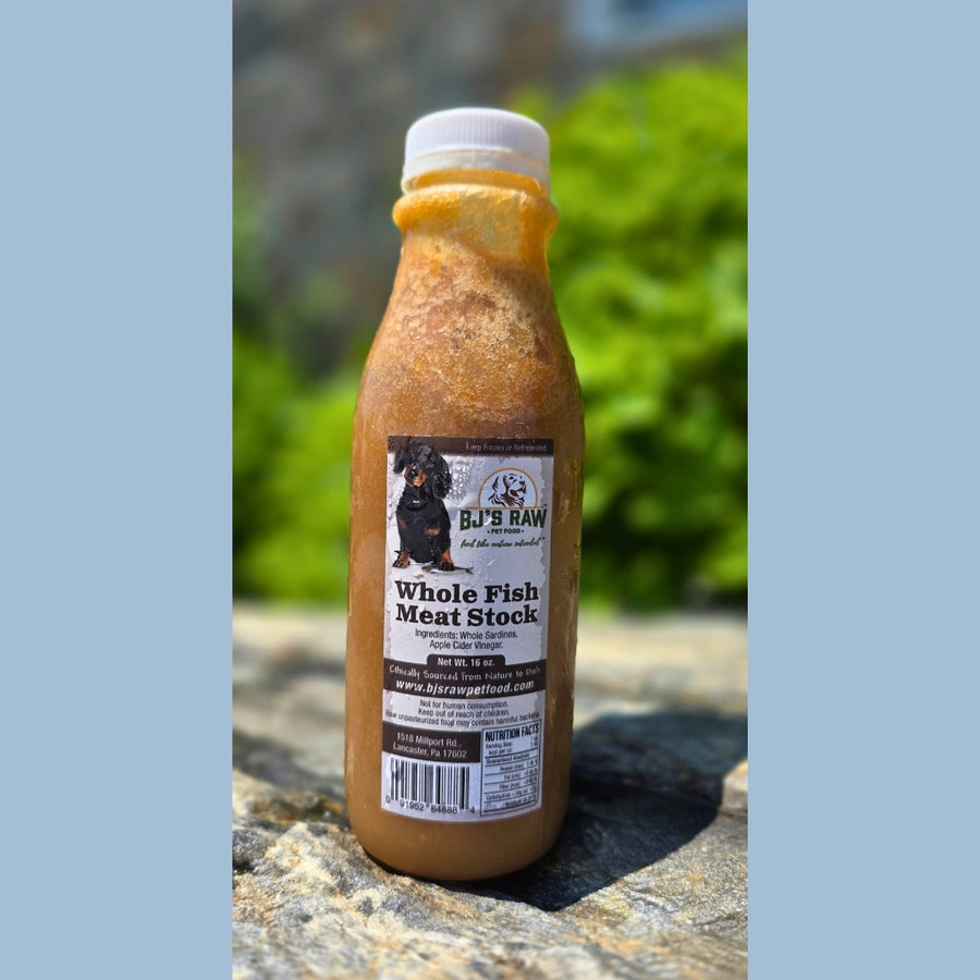 Fish Meat Stock