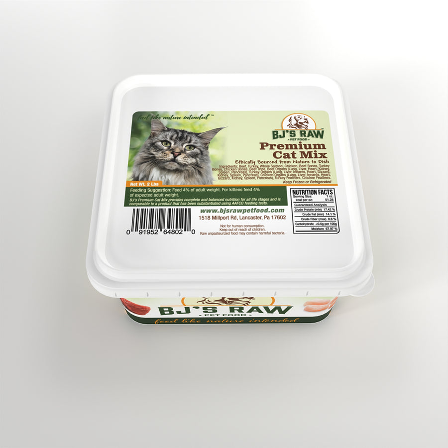 Cat Food Premium BJ's Raw Pet Food