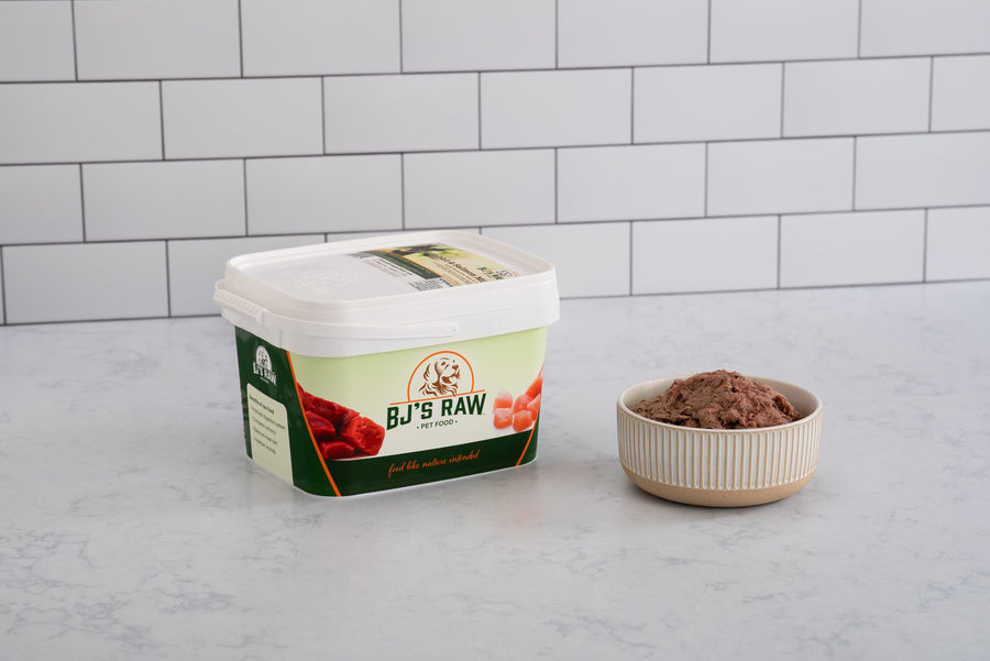 Rabbit and Salmon Mix