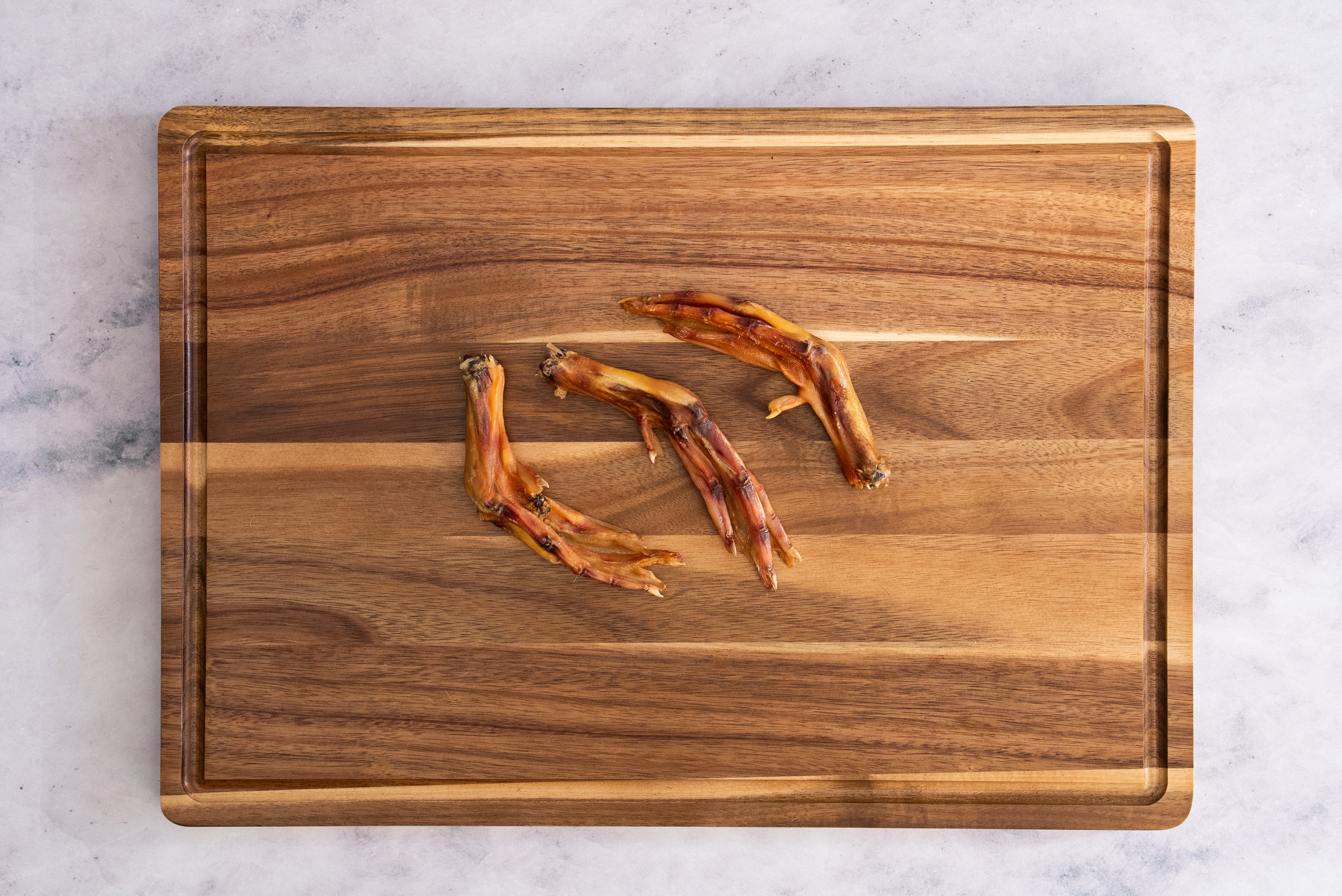 Dehydrated Duck Feet