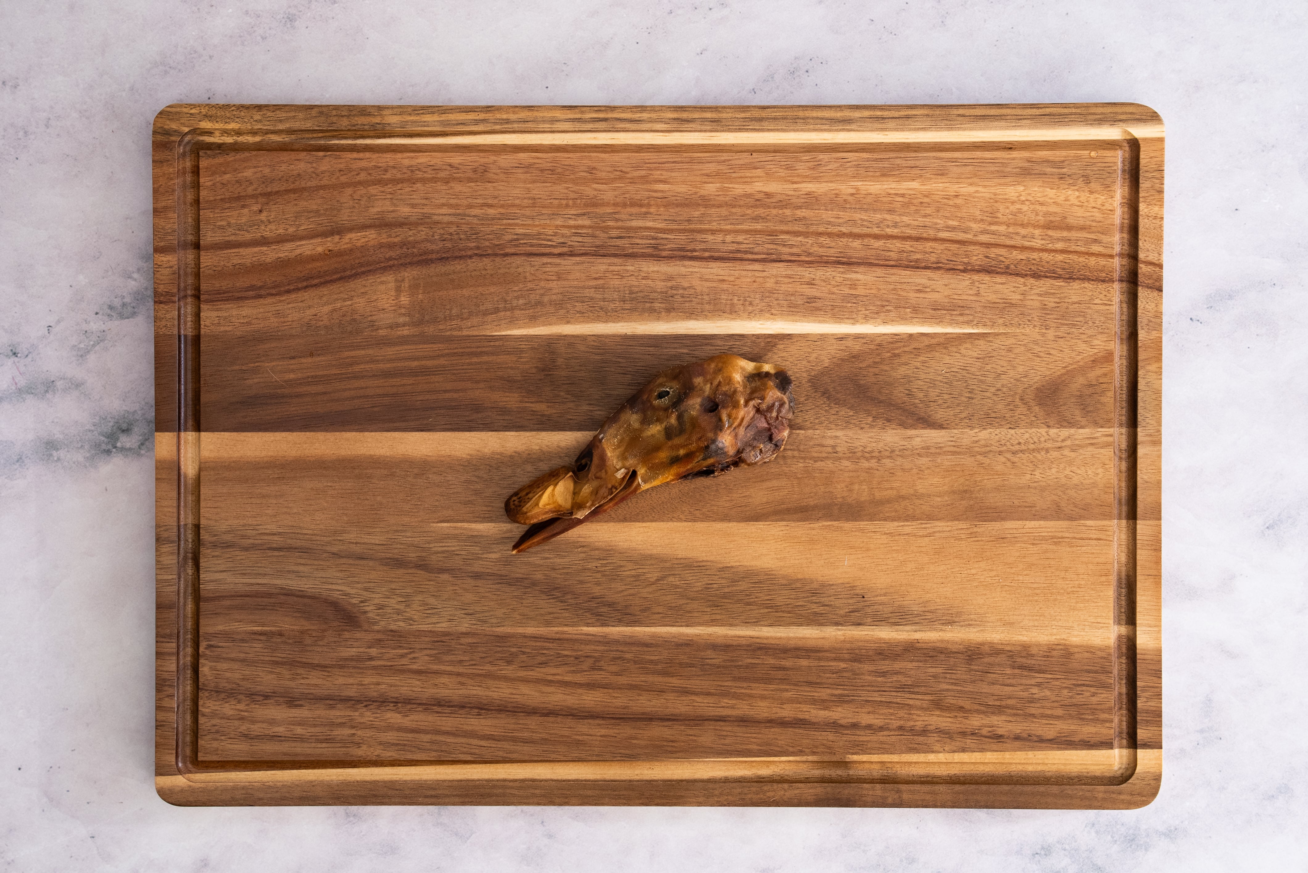 Dehydrated Duck Heads