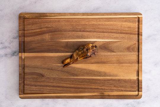 Dehydrated Duck Heads