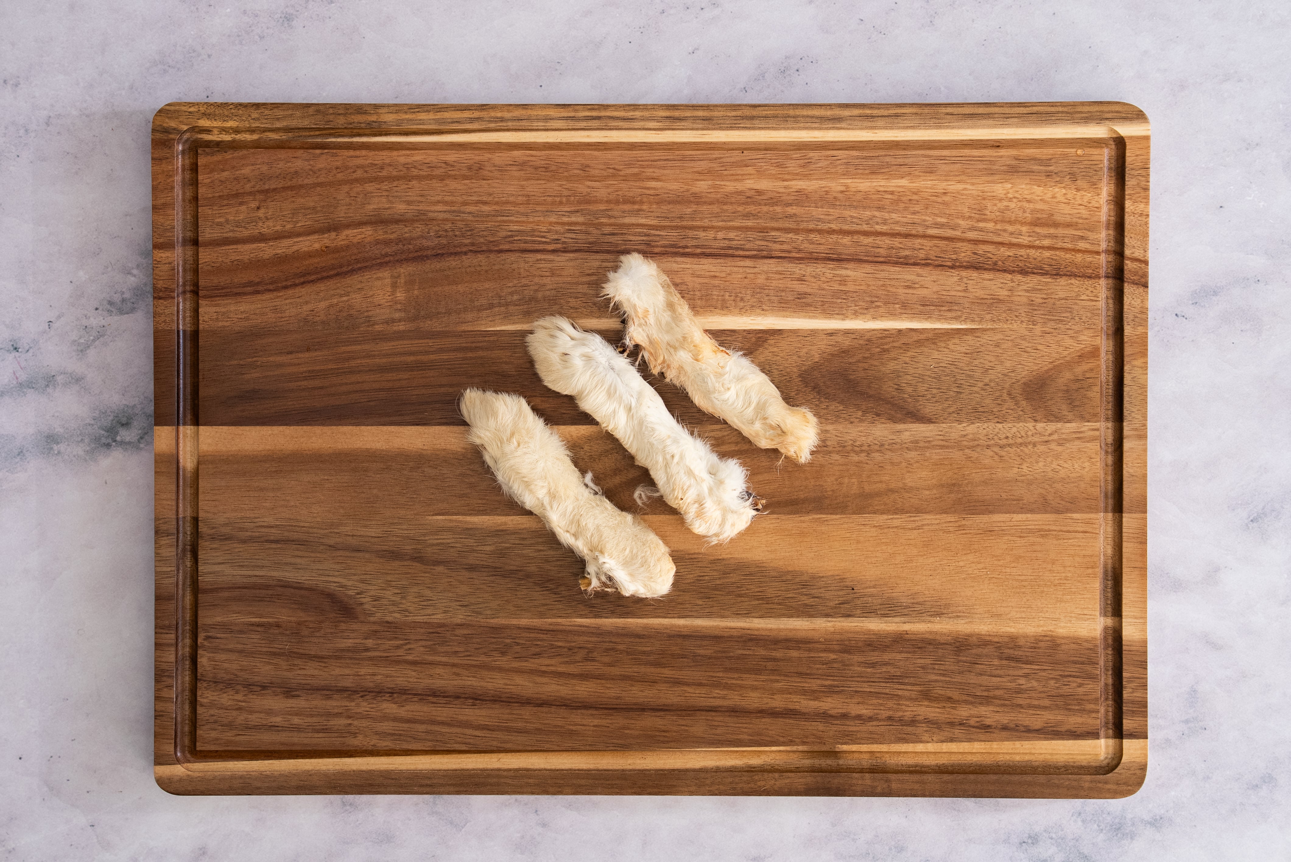 Dehydrated Rabbit Feet
