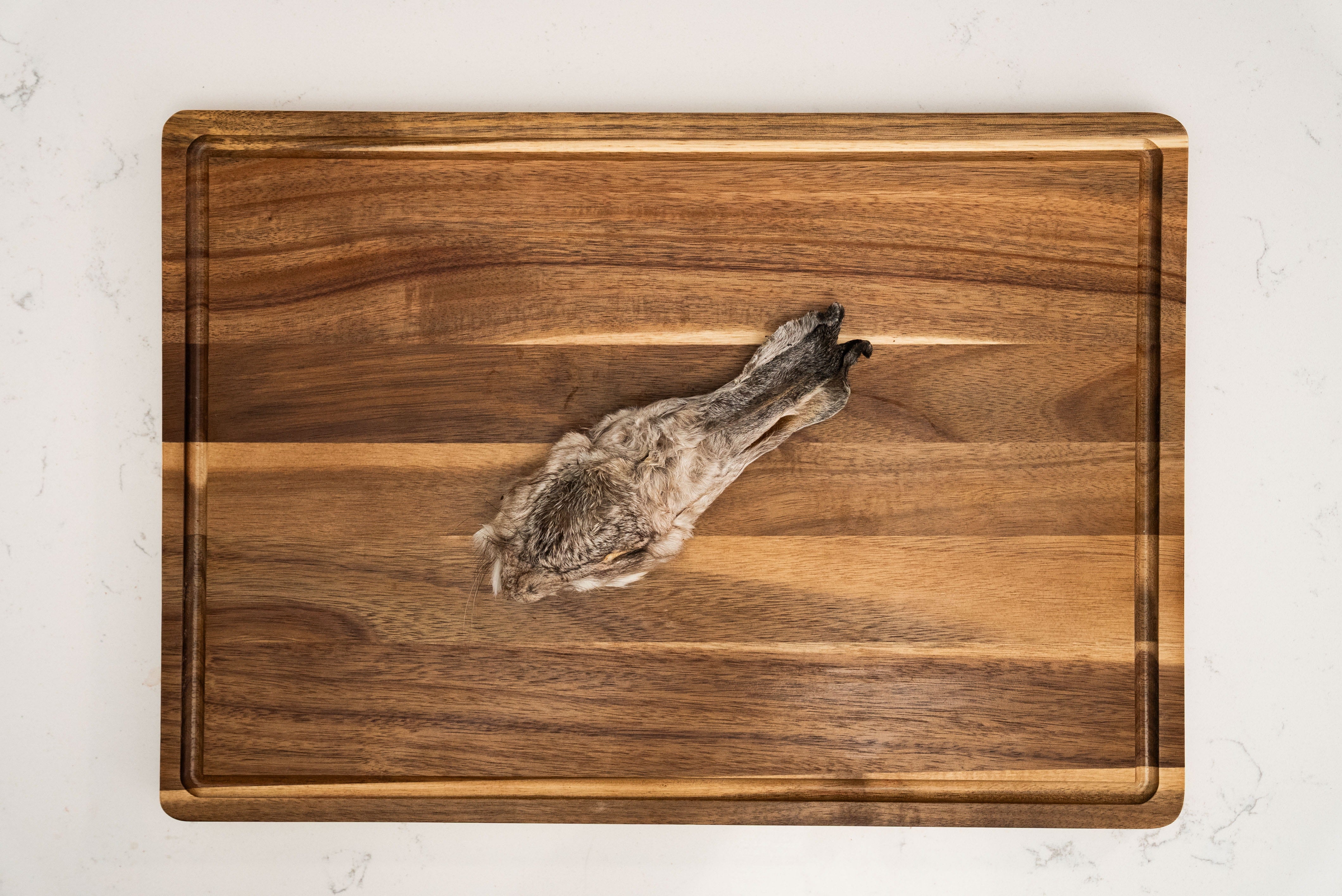 Dehydrated Rabbit Heads with Ears