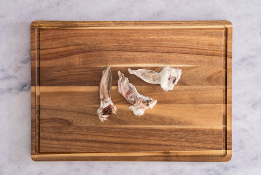Dehydrated Rabbit Ears