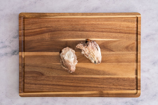 Dehydrated Rabbit Heads