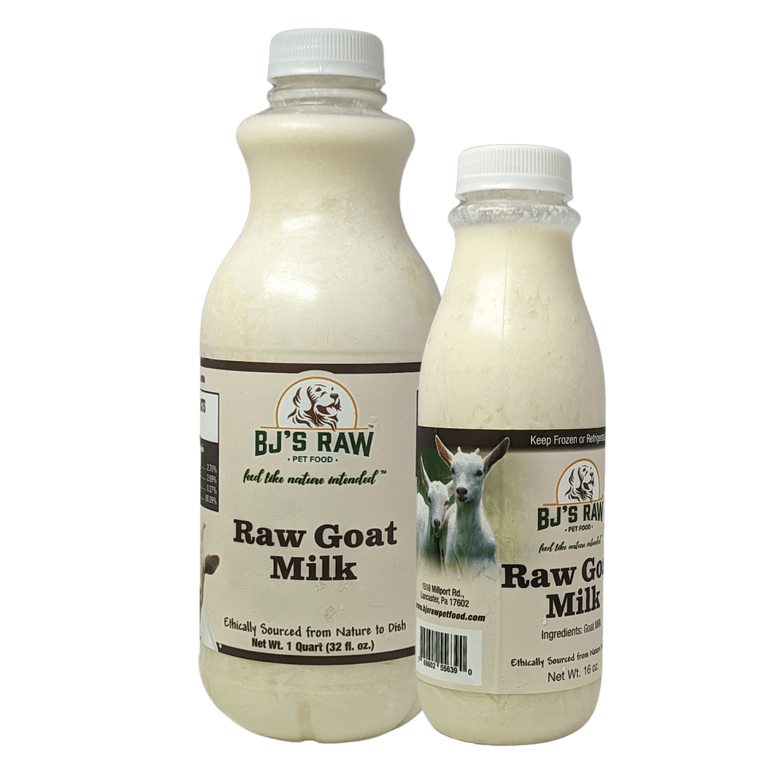Raw Goat Milk BJ s Raw Pet Food