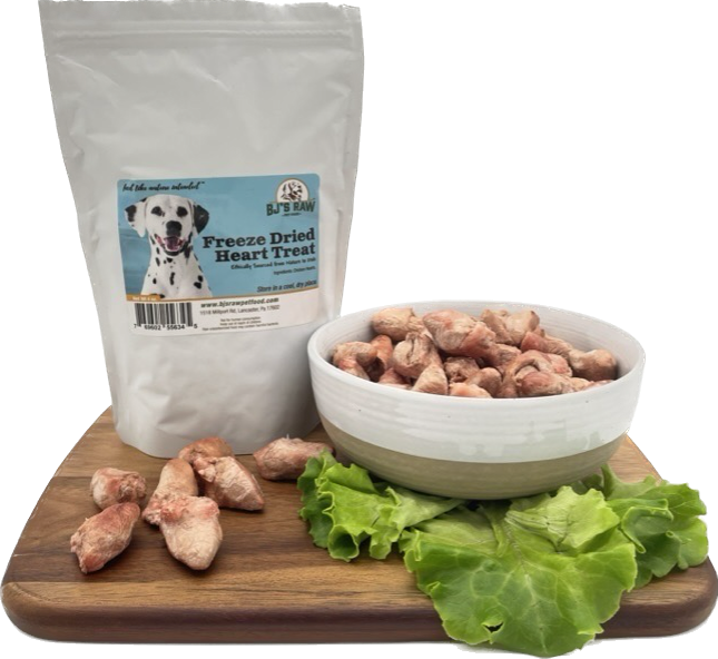 Freeze Dried Heart Treat