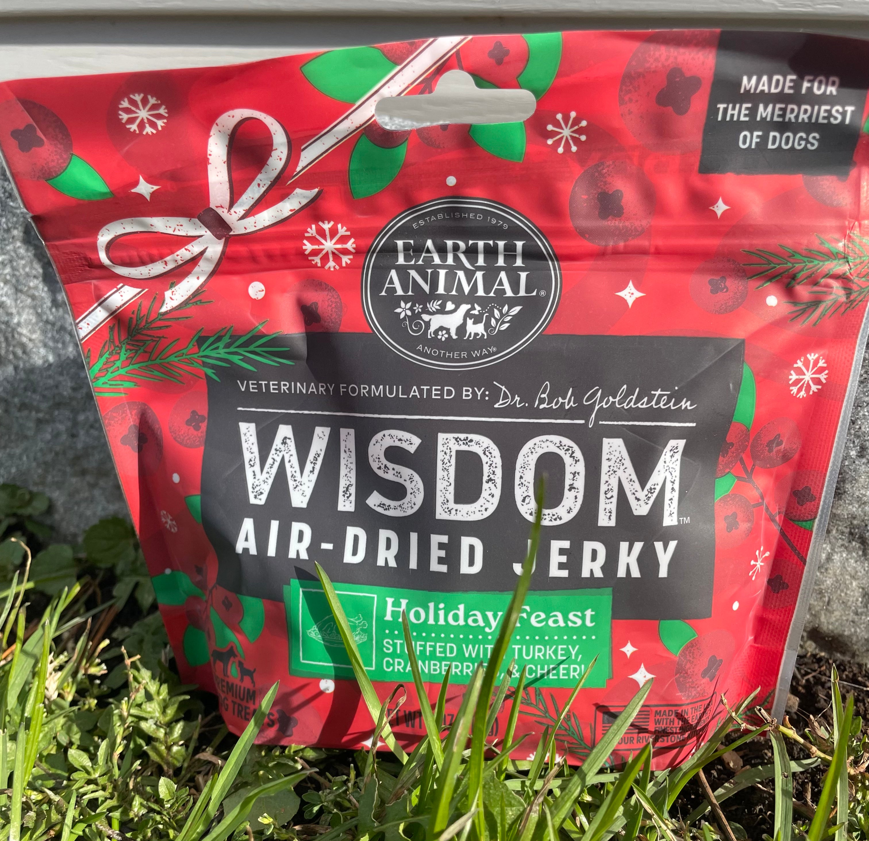 Earth Animal Jerky | Holiday Feast (Seasonal)