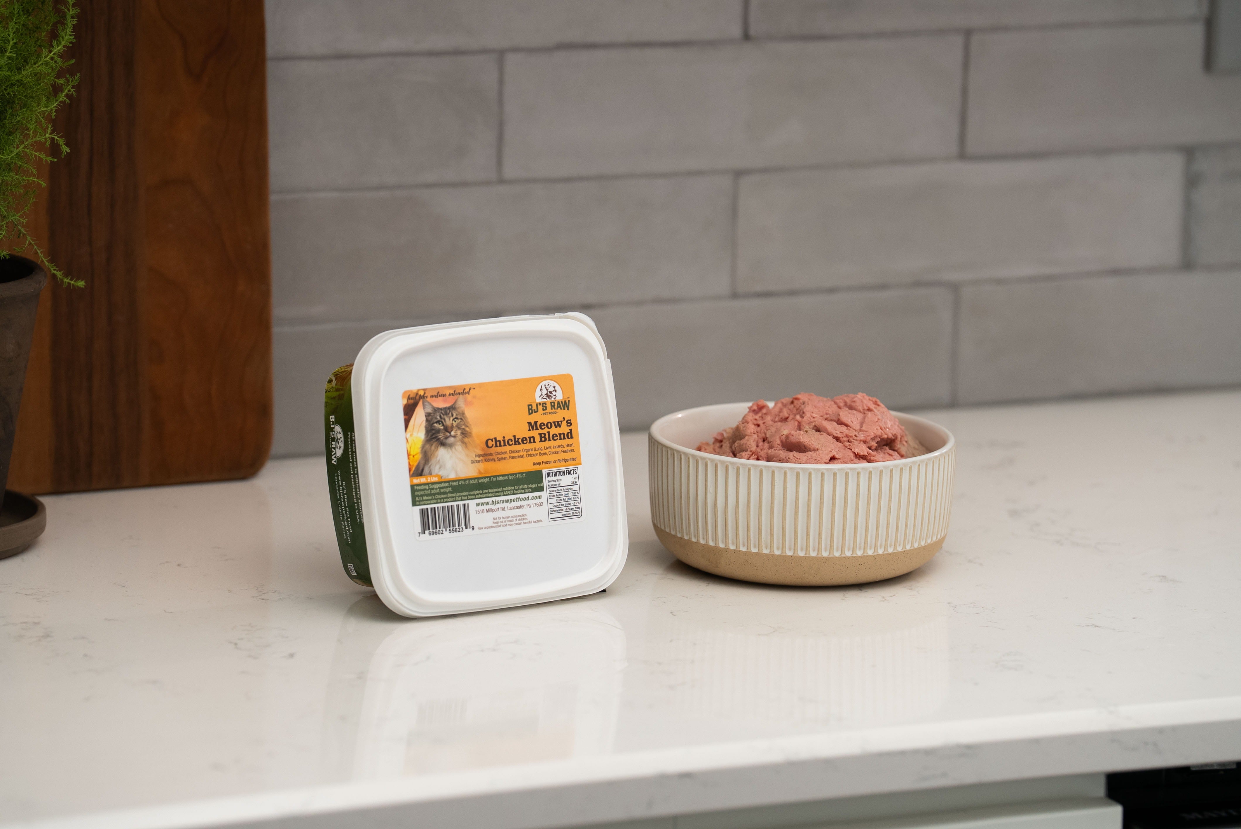 Meow's Chicken Blend