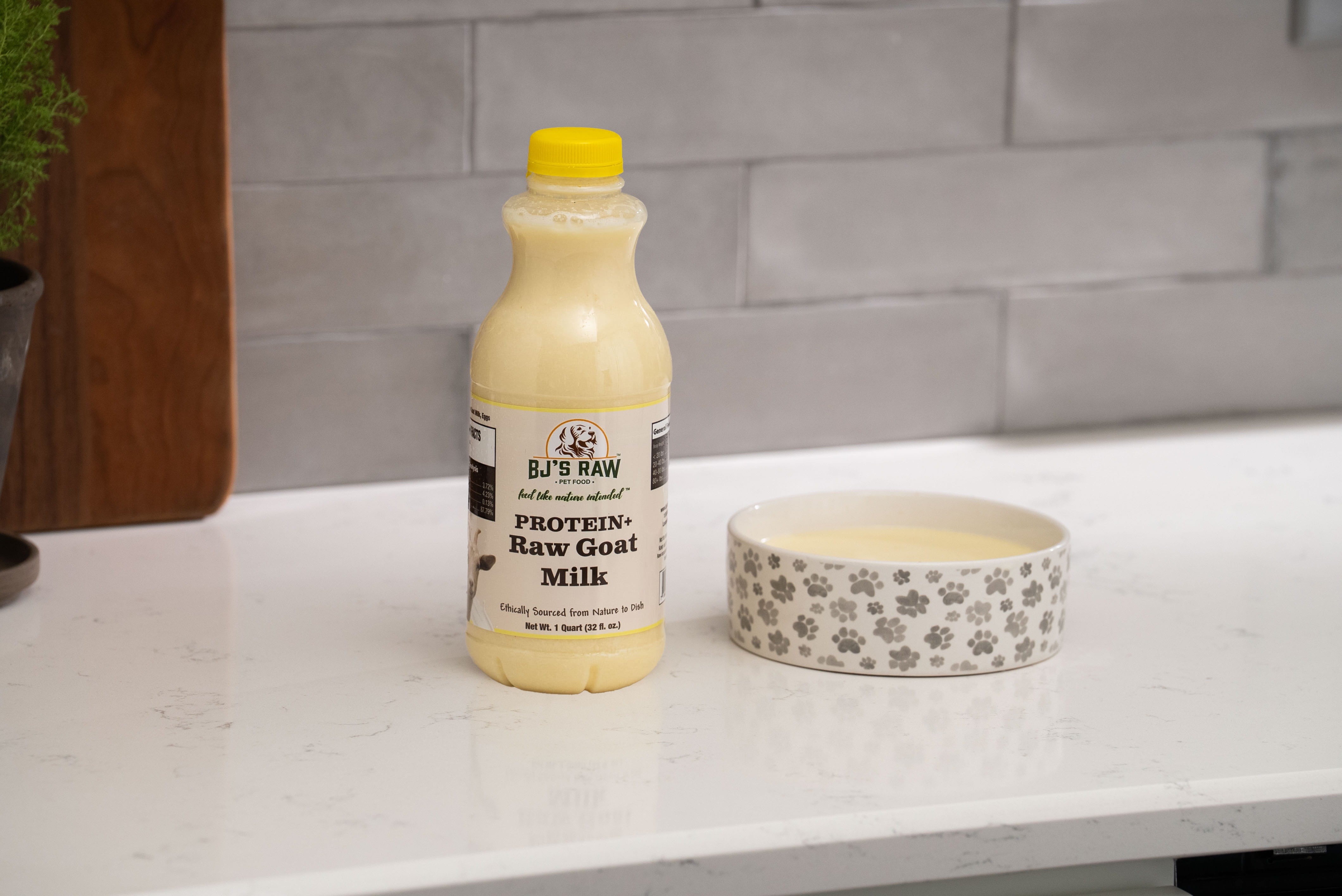 Protein+ Raw Goat Milk