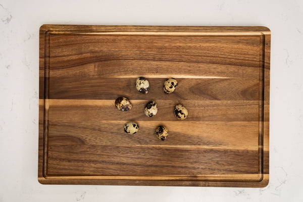 Raw Quail Eggs