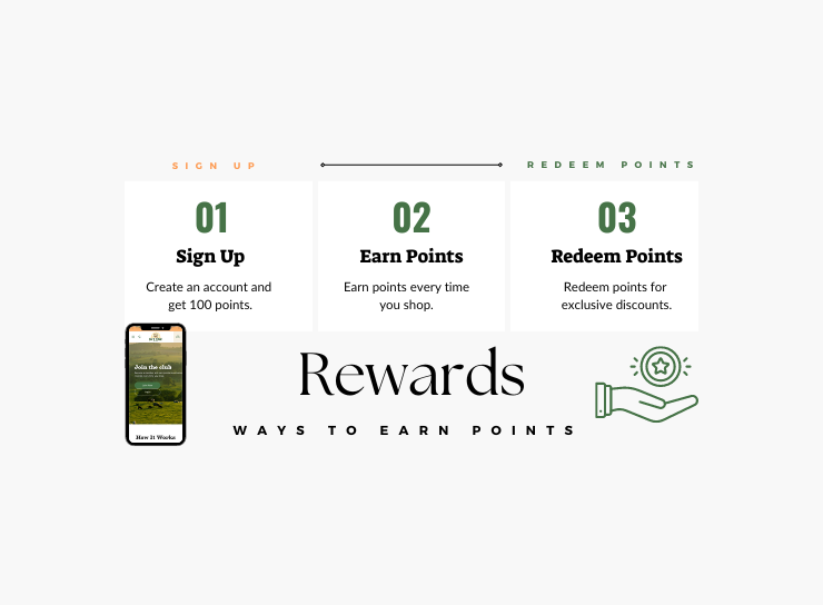 Earn Points & Exclusive Perks!
