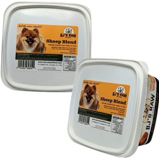 Lamb Archives BJ's Raw Pet Food