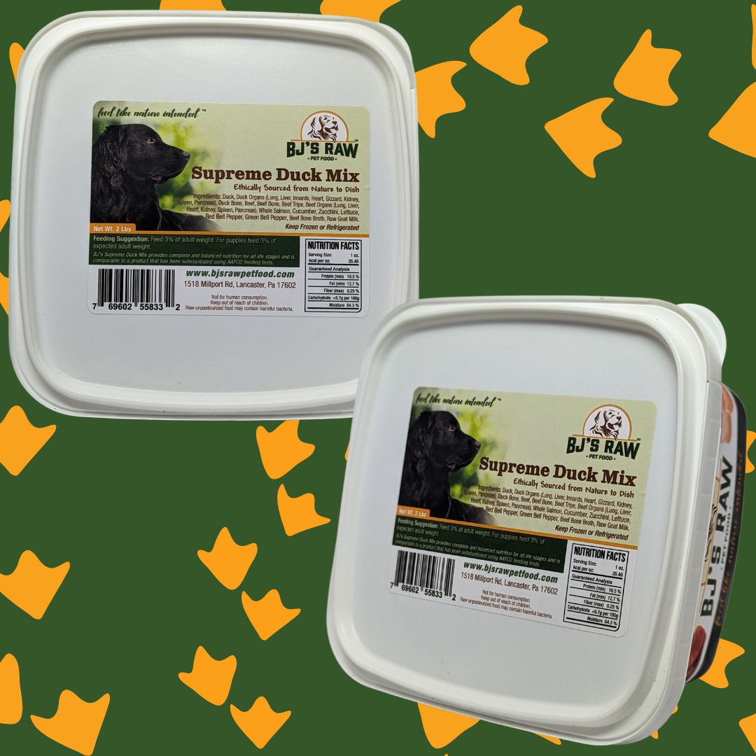 Duck Archives BJ's Raw Pet Food