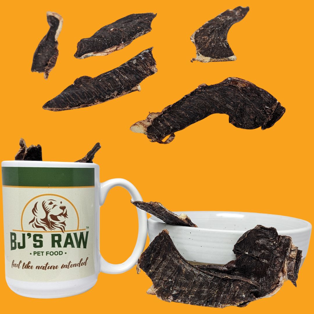 Beef BJ's Raw Pet Food