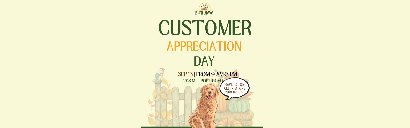 Customer Appreciation Day!