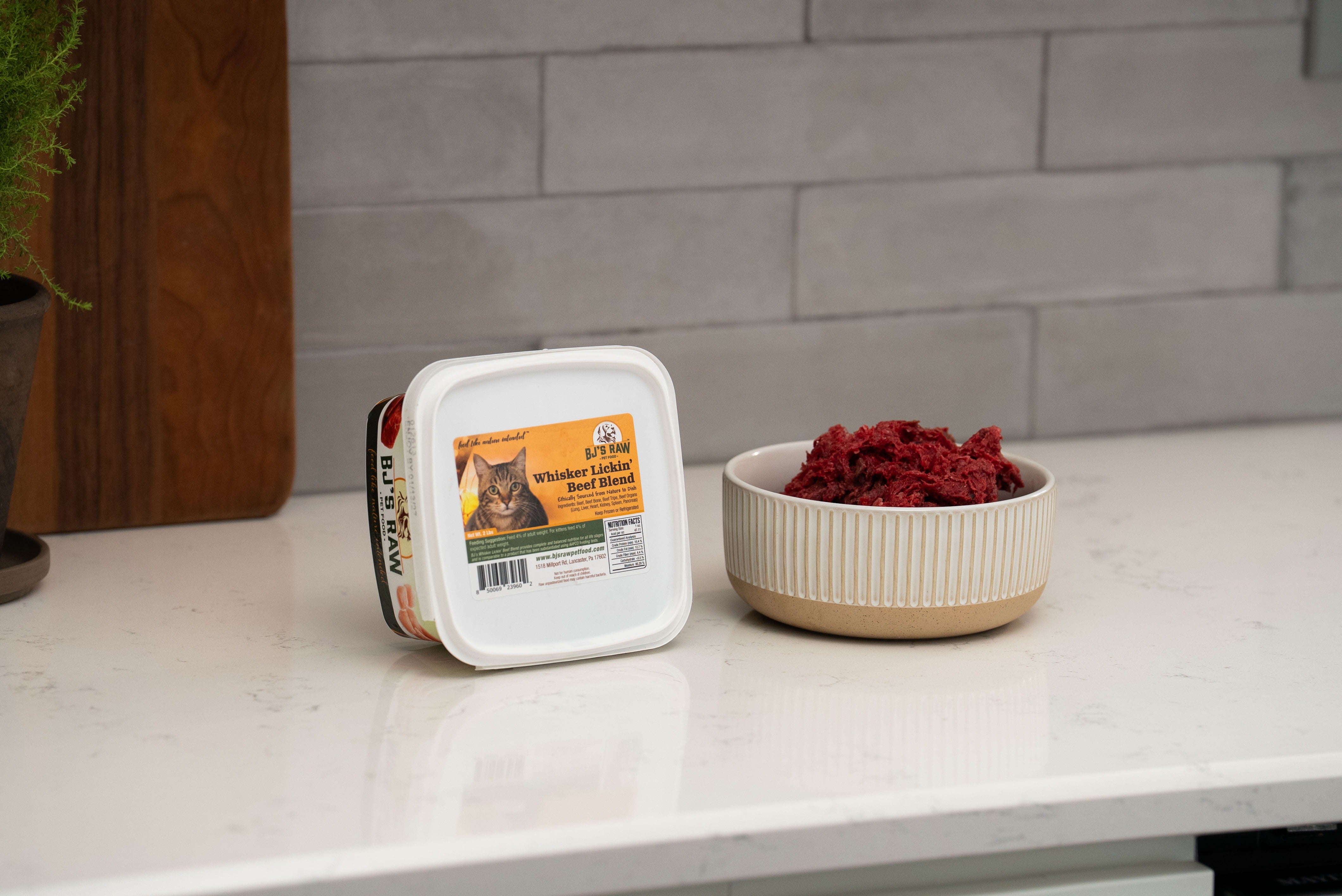 Whisker Lickin' Beef Blend