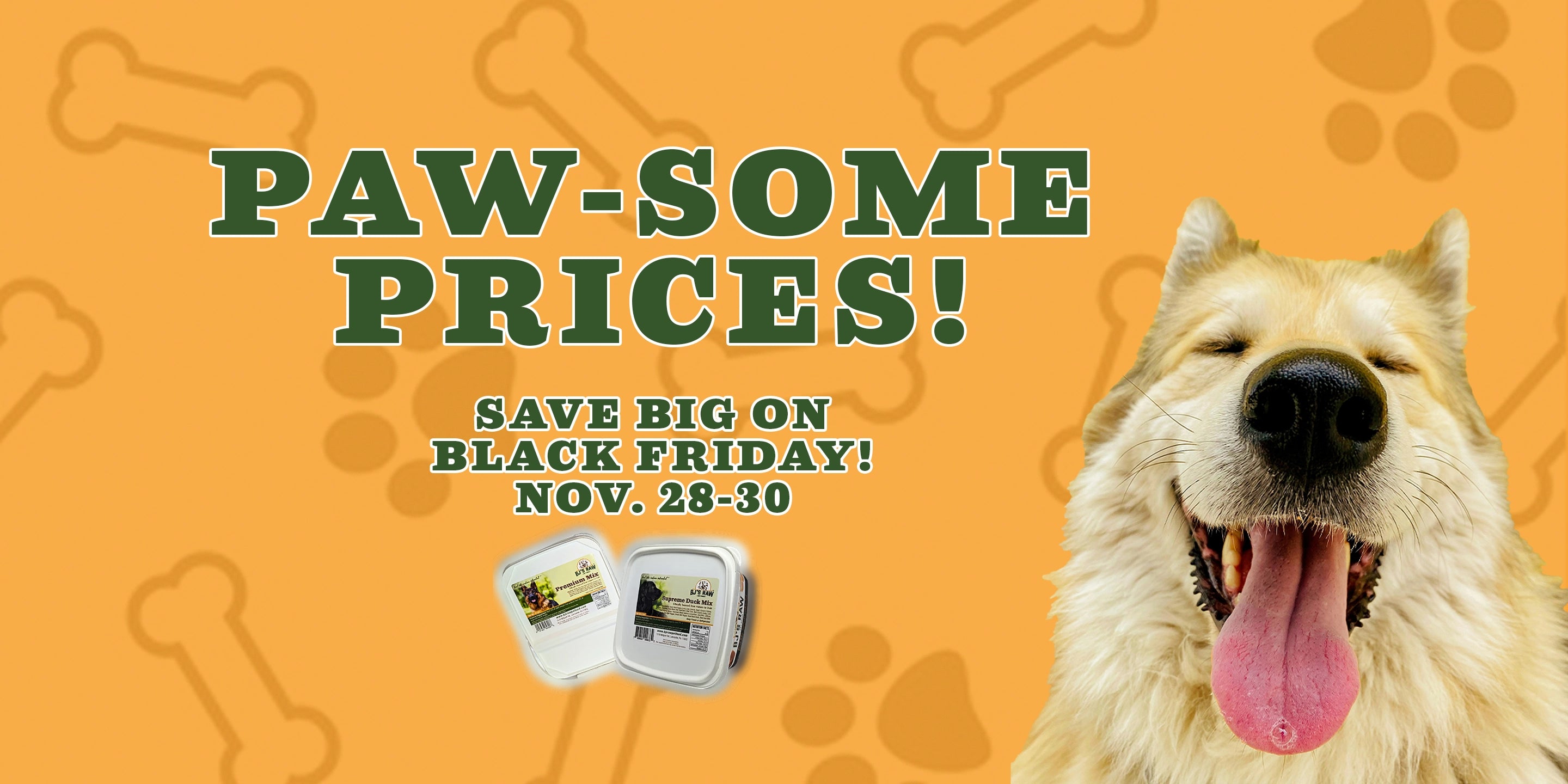 Save BIG NOW for Black Friday!