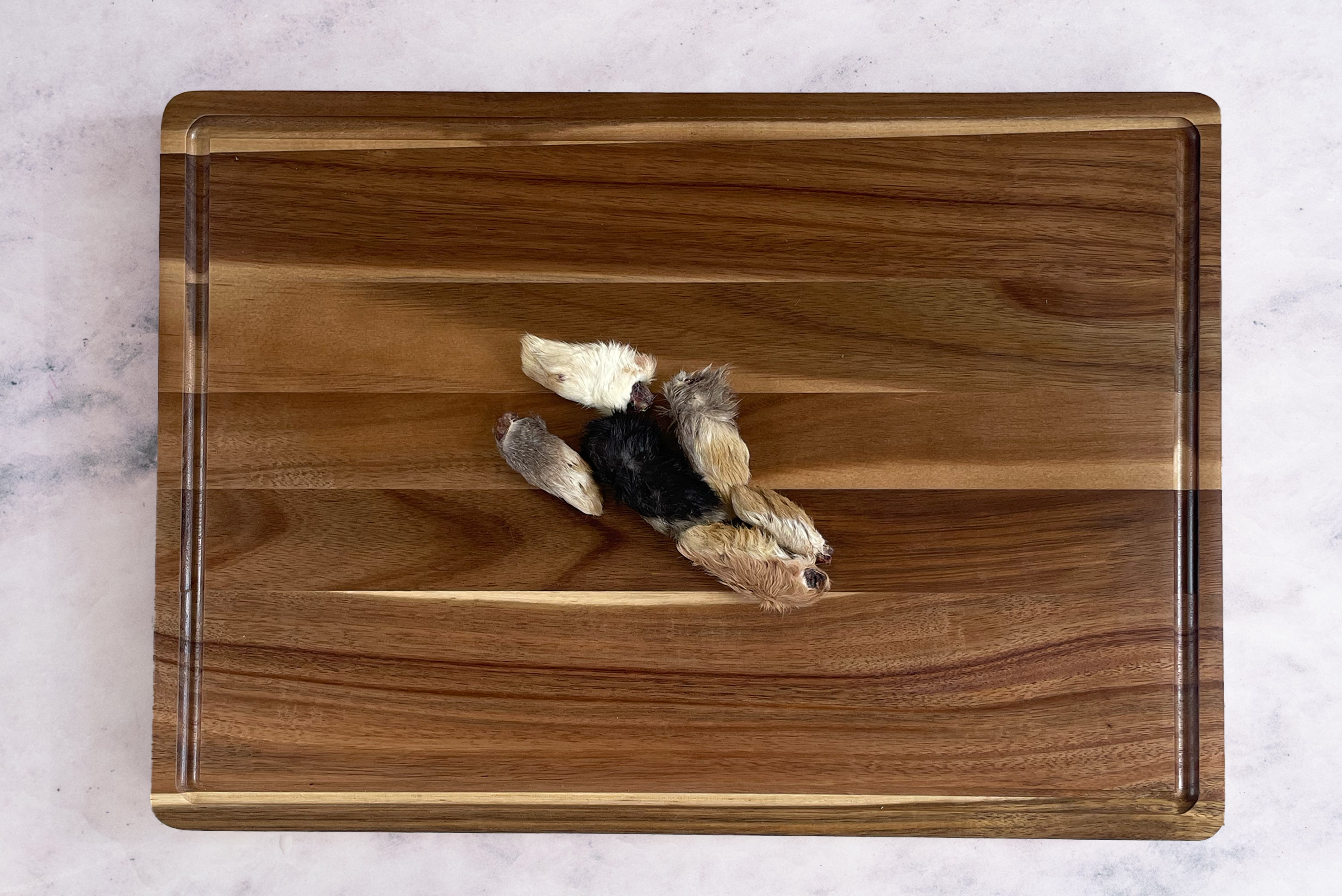 Dehydrated Rabbit Feet