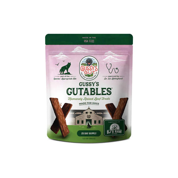 Gussy's Gutables Dog Treats